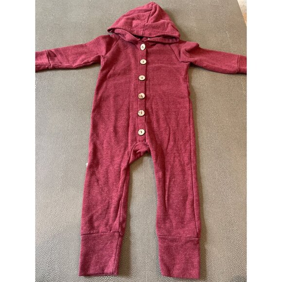 Childhoods Clothing button-up Jumpsuit 2T EUC - Picture 1 of 5
